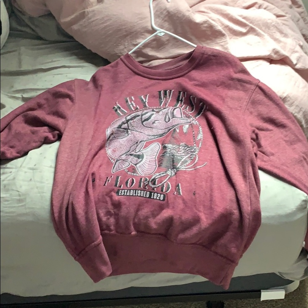 key west crew neck
